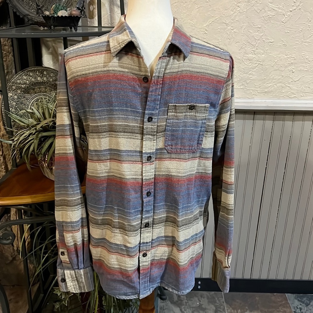 Rustic Blue Shirt